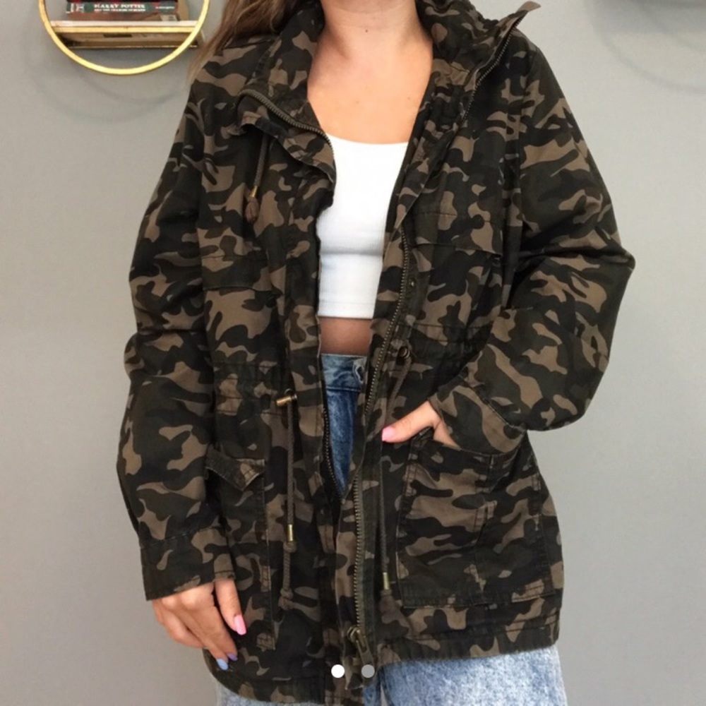Women’s army jacket